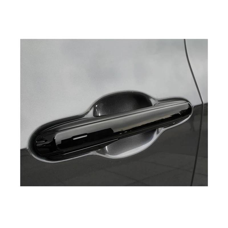 4-teiliges Set aus Carbonfaser-Textur, Türgriffabdeckung, kompatibel mit Lexus 2022NX250NX350H450H, Auto-Außentürgriff-Schutzverkleidung NX350(Porcelain black) von LVQJVAVE