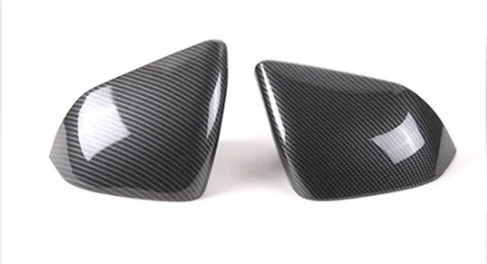 Äußere Seite Rückspiegel Dekoration Shell Cover Kompatibel for Ford Mustang 2015 2016 2017 2018 2019 2020 2021 2022(A carbon fiber grain) von LVQJVAVE