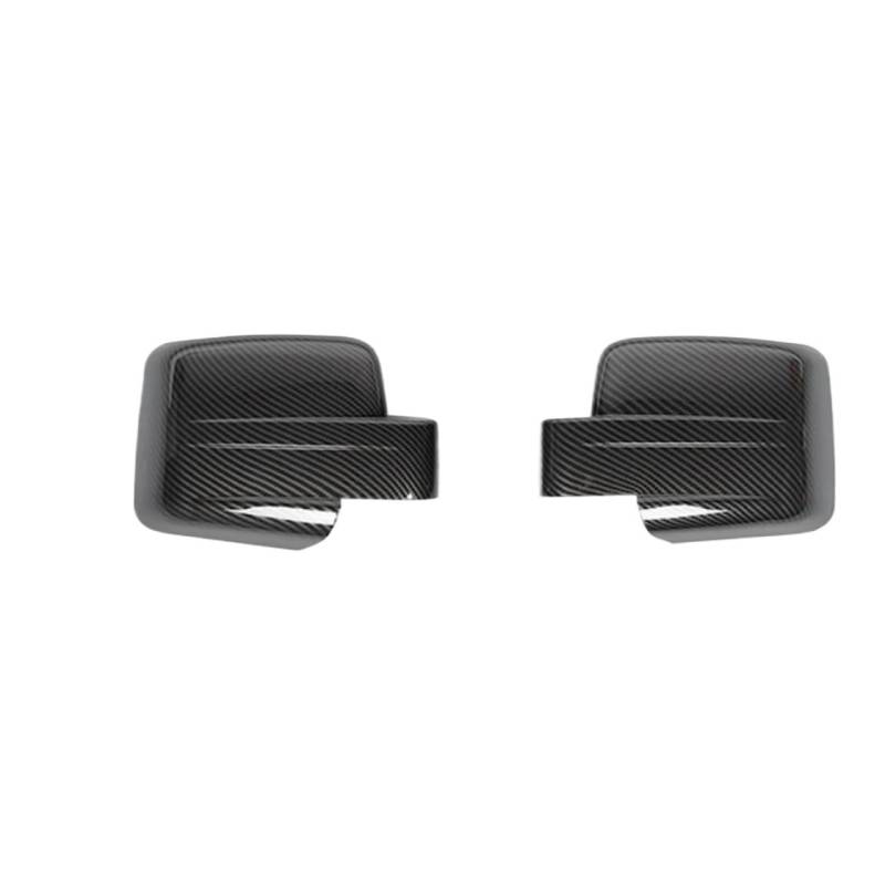 Außenrückspiegel Dekoration Shell Cover kompatibel for Dodge Nitro for Jeep Liberty 2007 2008 2009 2010 2011 2012(Carbon Fiber LOOK) von LVQJVAVE