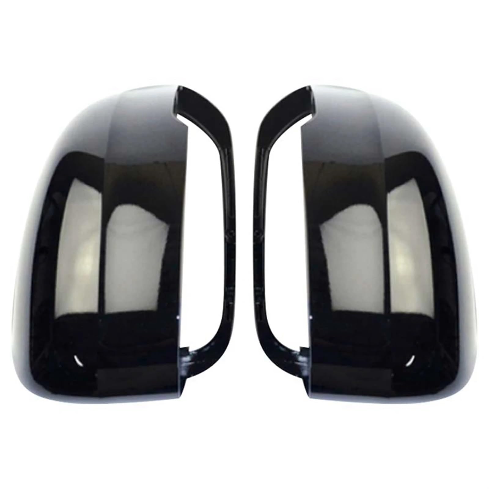 Auto Flügel Tür Seite Gehäuse Rückspiegel Abdeckung Shell Cap Kompatibel for Volvo XC60 2018-2022 39844970 39844955(Black) von LVQJVAVE