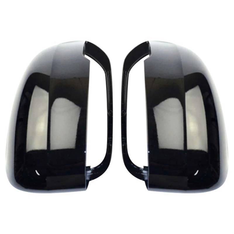 Auto Flügel Tür Seite Gehäuse Rückspiegel Abdeckung Shell Cap Kompatibel for Volvo XC60 2018-2022 39844970 39844955(Black) von LVQJVAVE