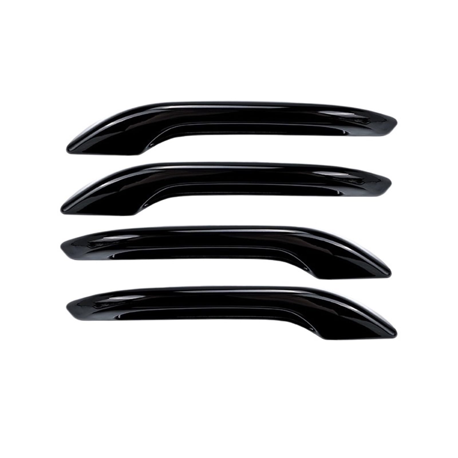 Auto Frostschutz Türgriff Aufkleber Türgriff Schutz Abdeckung Kompatibel Für Tesla Model3/Y 2021-2022 Winter Refit Zubehör Trim Decora(Bright black) von LVQJVAVE