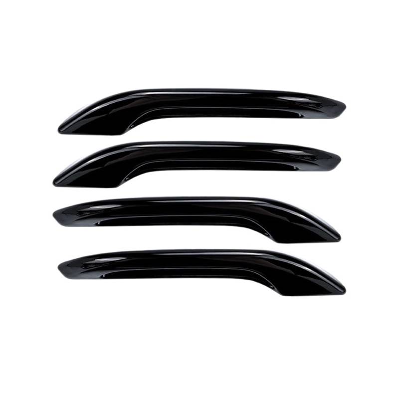Auto Frostschutz Türgriff Aufkleber Türgriff Schutz Abdeckung Kompatibel Für Tesla Model3/Y 2021-2022 Winter Refit Zubehör Trim Decora(Bright black) von LVQJVAVE