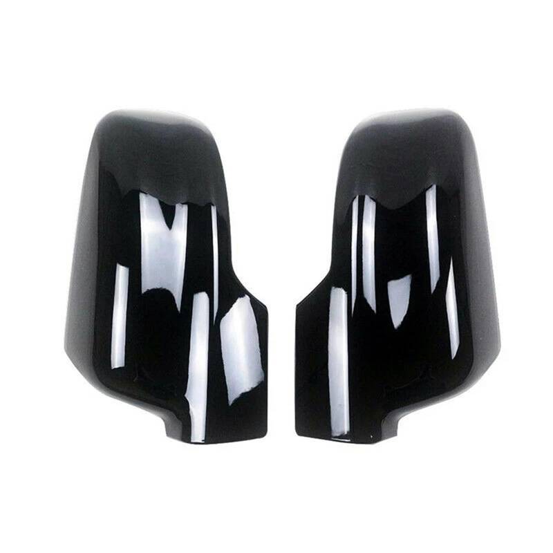 Auto Rückspiegel Abdeckung Kappen Shell Trim Rahmen Kompatibel for Dodge Ram 1500 2019-2021 6RP44KXJAA 6RP45KXJAA von LVQJVAVE