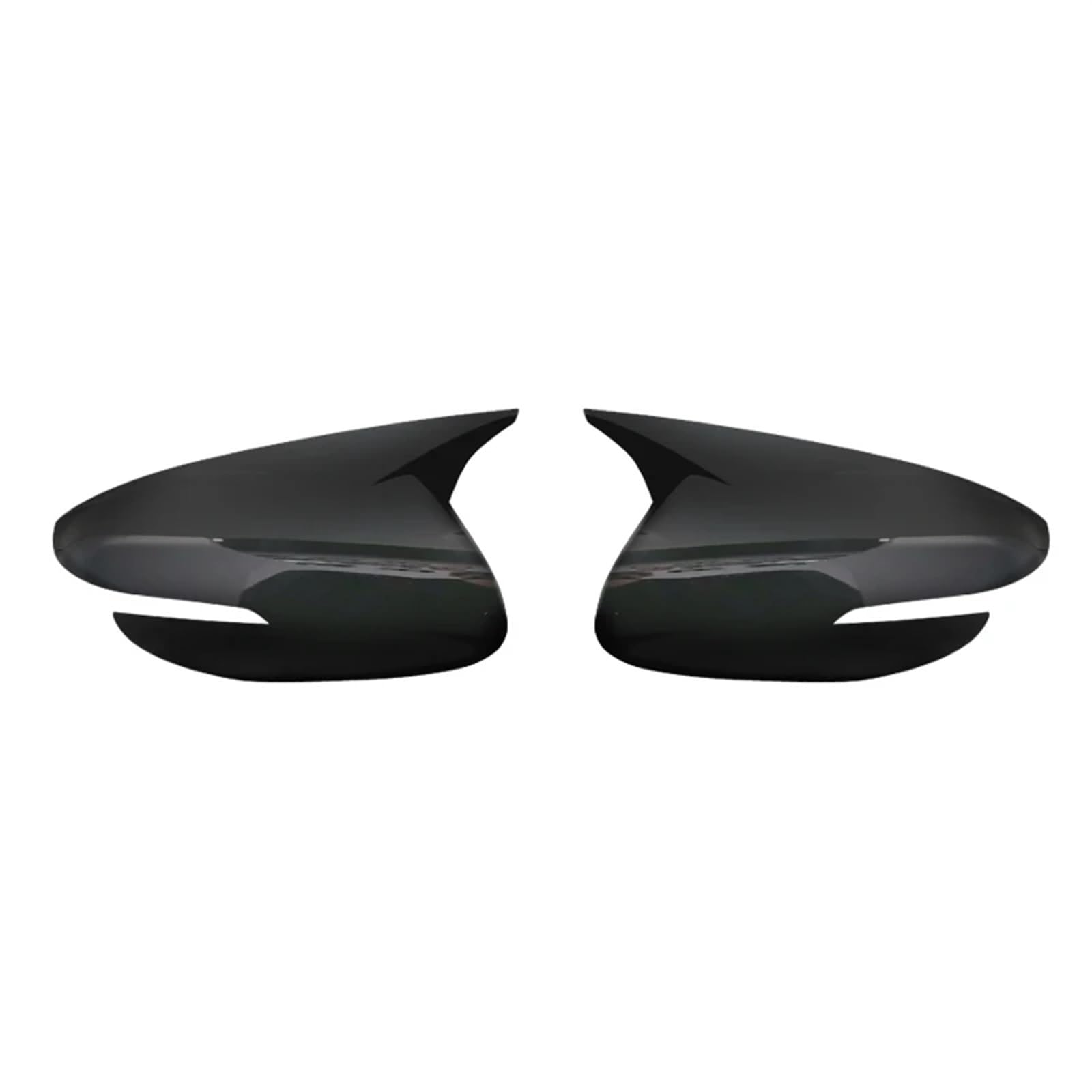 Auto Rückspiegel Gehäuse Abdeckung Flügel Tür Seite Spiegel Shell Cap Kompatibel for Kia Forte K3 2013 2014 2015 2016 2017 2018(Bright black) von LVQJVAVE