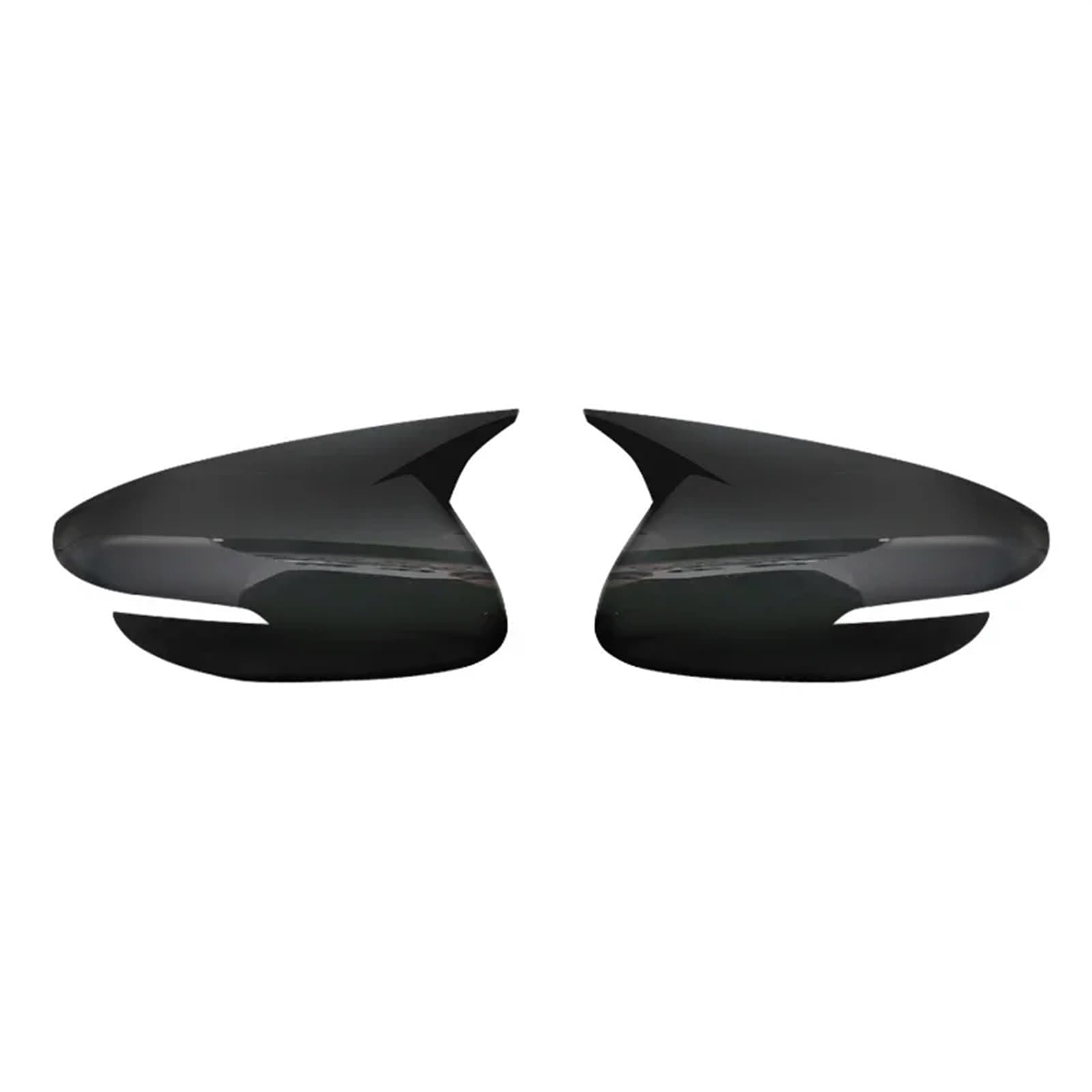 Auto Rückspiegel Gehäuse Abdeckung Flügel Tür Seite Spiegel Shell Cap Kompatibel for Kia Forte K3 2013 2014 2015 2016 2017 2018(Bright black) von LVQJVAVE