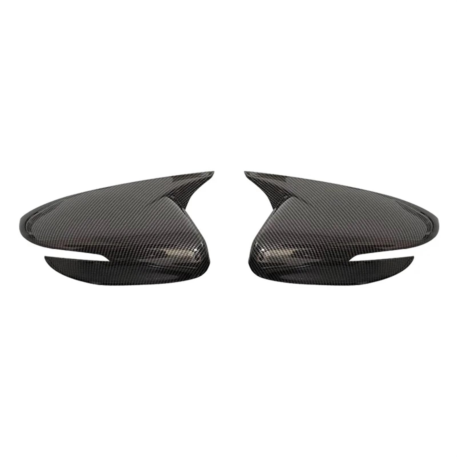 Auto Rückspiegel Gehäuse Abdeckung Flügel Tür Seite Spiegel Shell Cap Kompatibel for Kia Forte K3 2013 2014 2015 2016 2017 2018(Carbon fiber pattern) von LVQJVAVE