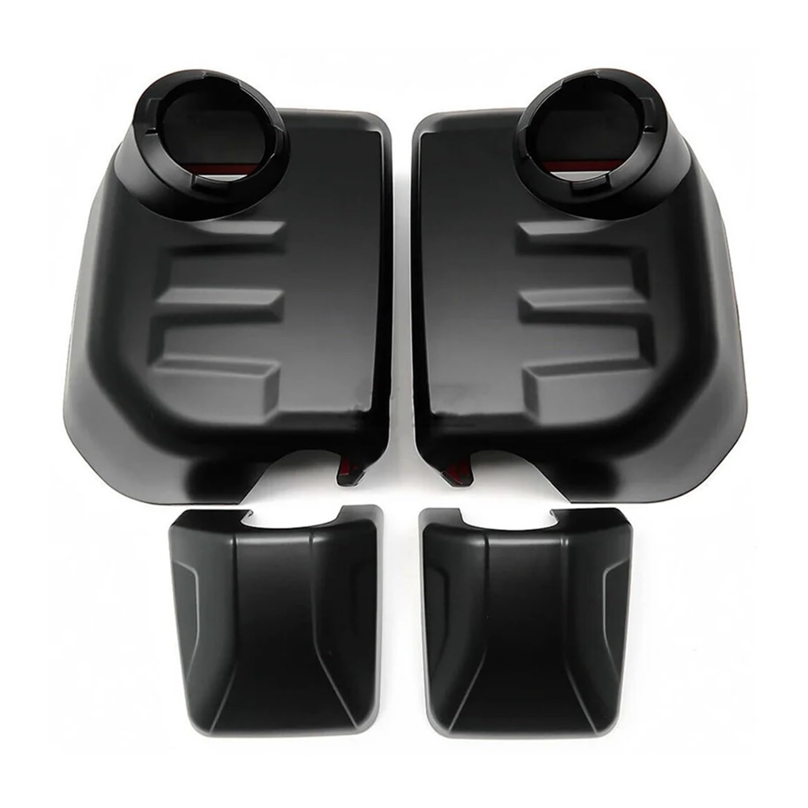 Auto Rückspiegel Kappe Shell Cover Trim Dekoration Schutz Abdeckung Kompatibel for Toyota FJ Cruiser 2007-2022 Auto Rückspiegel Kappe Shell Cover Trim Dekoration Schutz Abdeckung Kompatibel for Toyota FJ Cruiser 2007-2022 von LVQJVAVE