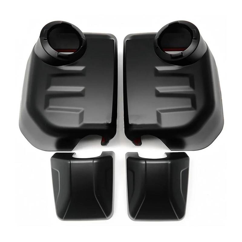 Auto Rückspiegel Kappe Shell Cover Trim Dekoration Schutz Abdeckung Kompatibel for Toyota FJ Cruiser 2007-2022 von LVQJVAVE