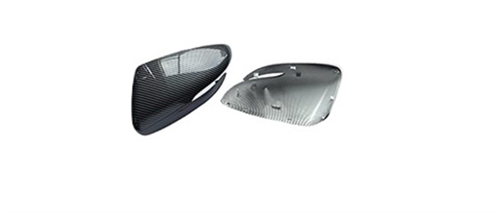 Auto Zubehör Kompatibel for KIA Ceed 2013~2017 Tür Seite Flügel Rückspiegel Abdeckung Shell Fall Kappe Gehäuse Auto teile Styling(Style B) von LVQJVAVE