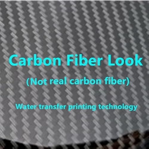 Body Kit Zubehör Verwendung Kompatibel Für Cadillac XTS Spoiler Hinten Stamm Flügel(Carbon Fiber Look) von LVQJVAVE