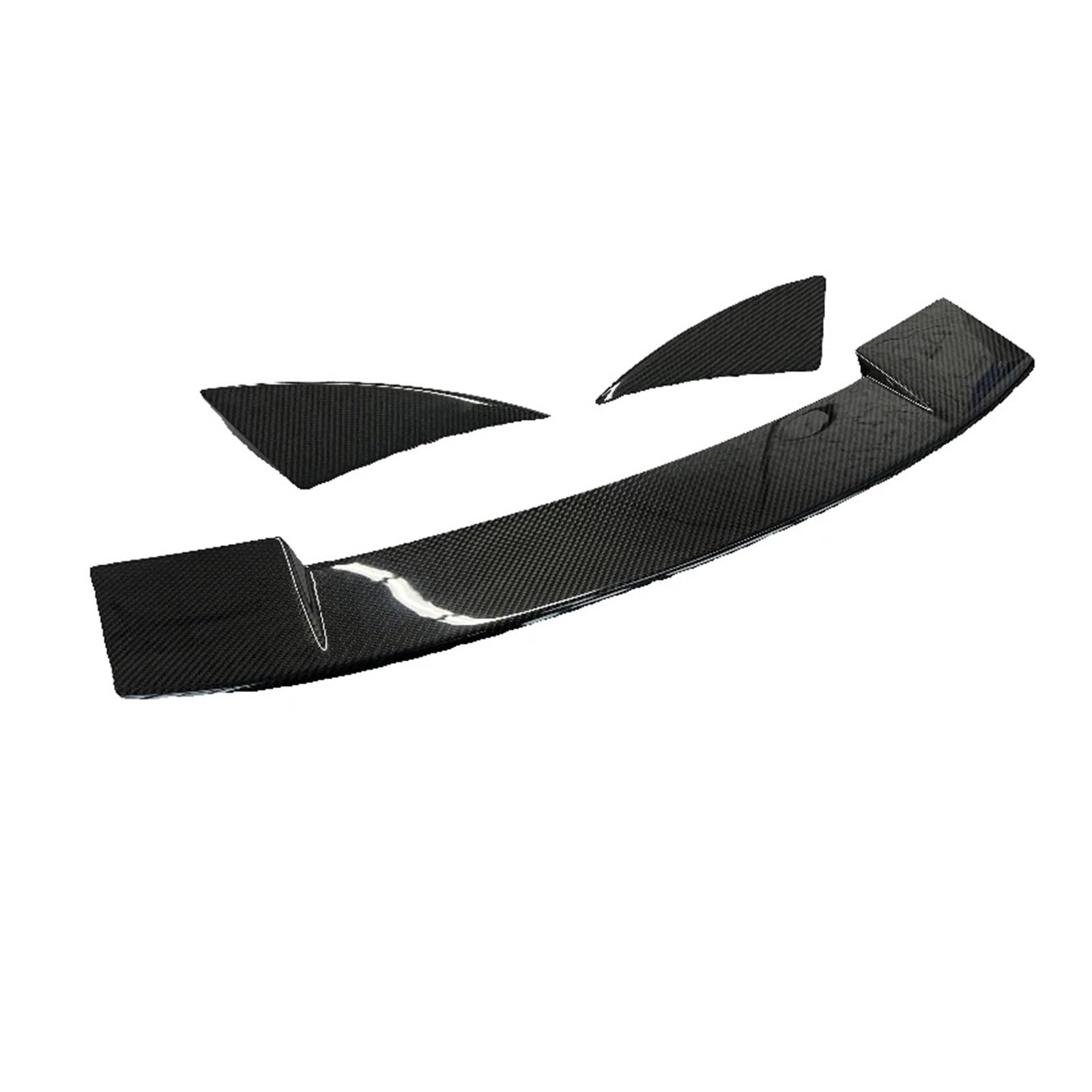 Carbon Fiber Hinten Trunk Schwanz Boot Lip Flügel Ducktail Flügel Spoiler Auto Body Kit Kompatibel Für Lotus Emira von LVQJVAVE