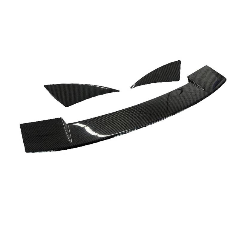 Carbon Fiber Hinten Trunk Schwanz Boot Lip Flügel Ducktail Flügel Spoiler Auto Body Kit Kompatibel Für Lotus Emira von LVQJVAVE