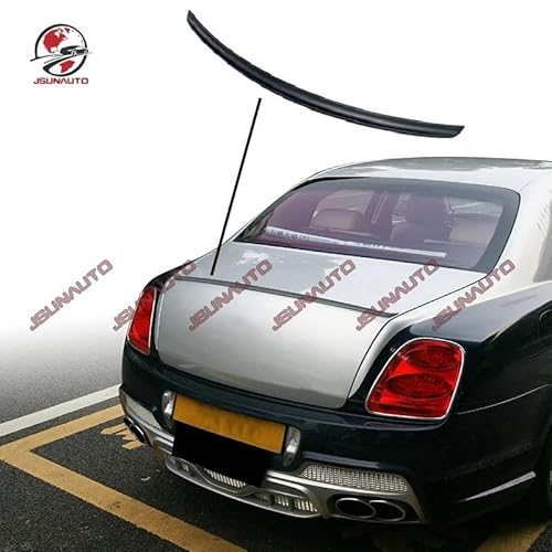 Carbon Heckspoiler Spoiler Kompatibel Für Bentley Flying Spur 05-12 Heckspoiler Carbon Teil(Fiberglass) von LVQJVAVE