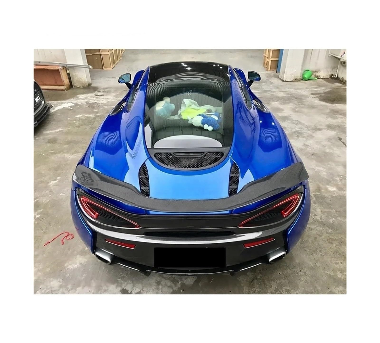 DRY CARBON FIBER SPOILER Kompatibel Für MC LAREN 540C/ 570S DRY CARBON FIBER SPOILER Kompatibel Für MC LAREN 540C/ 570S von LVQJVAVE