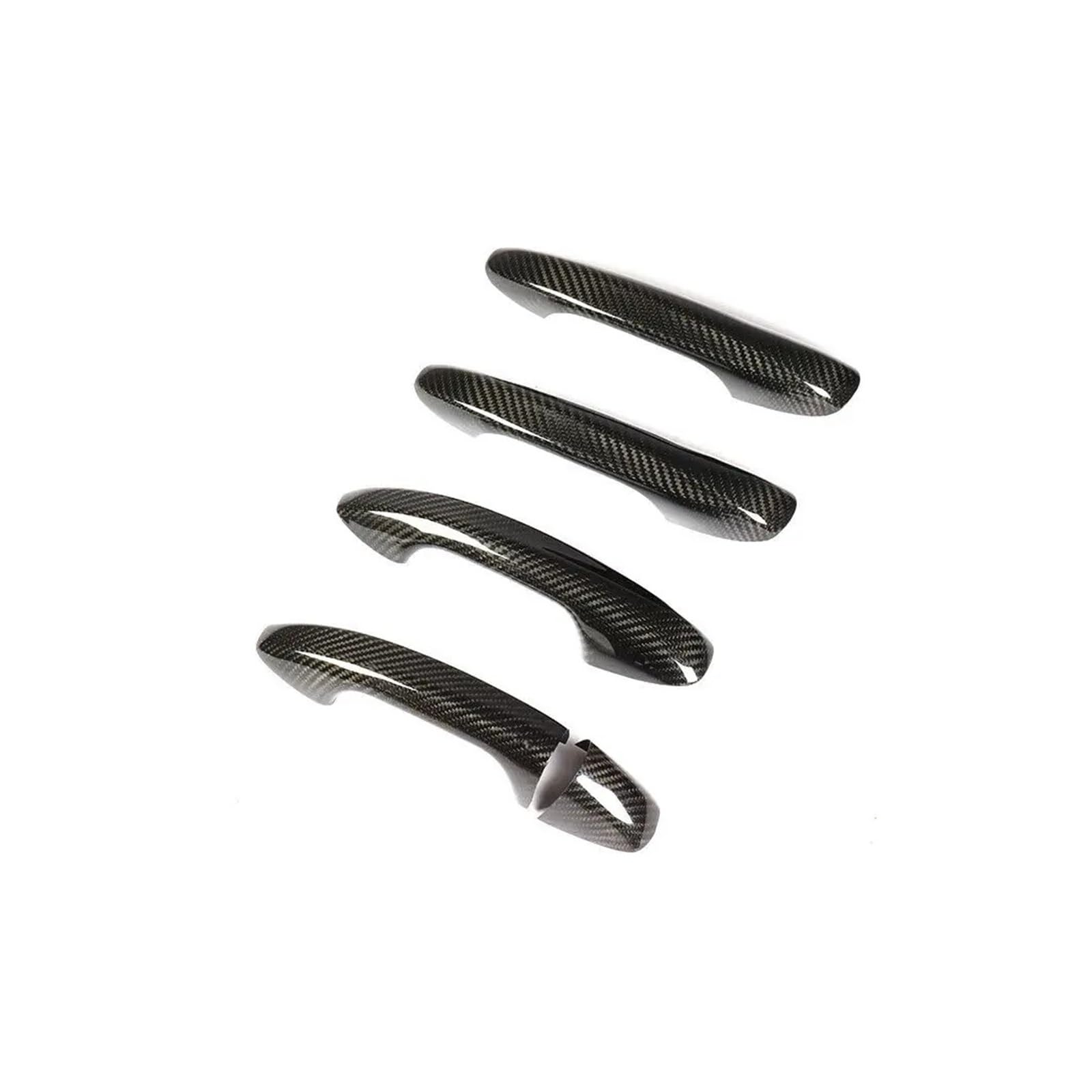 Dry Carbon Fiber Auto Außentürgriff Abdeckung Trim Kompatibel Für Mercedes E Klasse W213 2016 2017 LHD(With hole) von LVQJVAVE