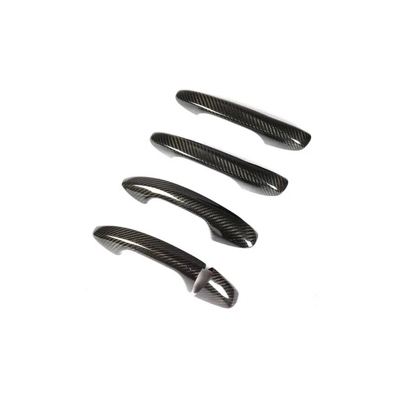 Dry Carbon Fiber Auto Außentürgriff Abdeckung Trim Kompatibel Für Mercedes E Klasse W213 2016 2017 LHD(With hole) von LVQJVAVE