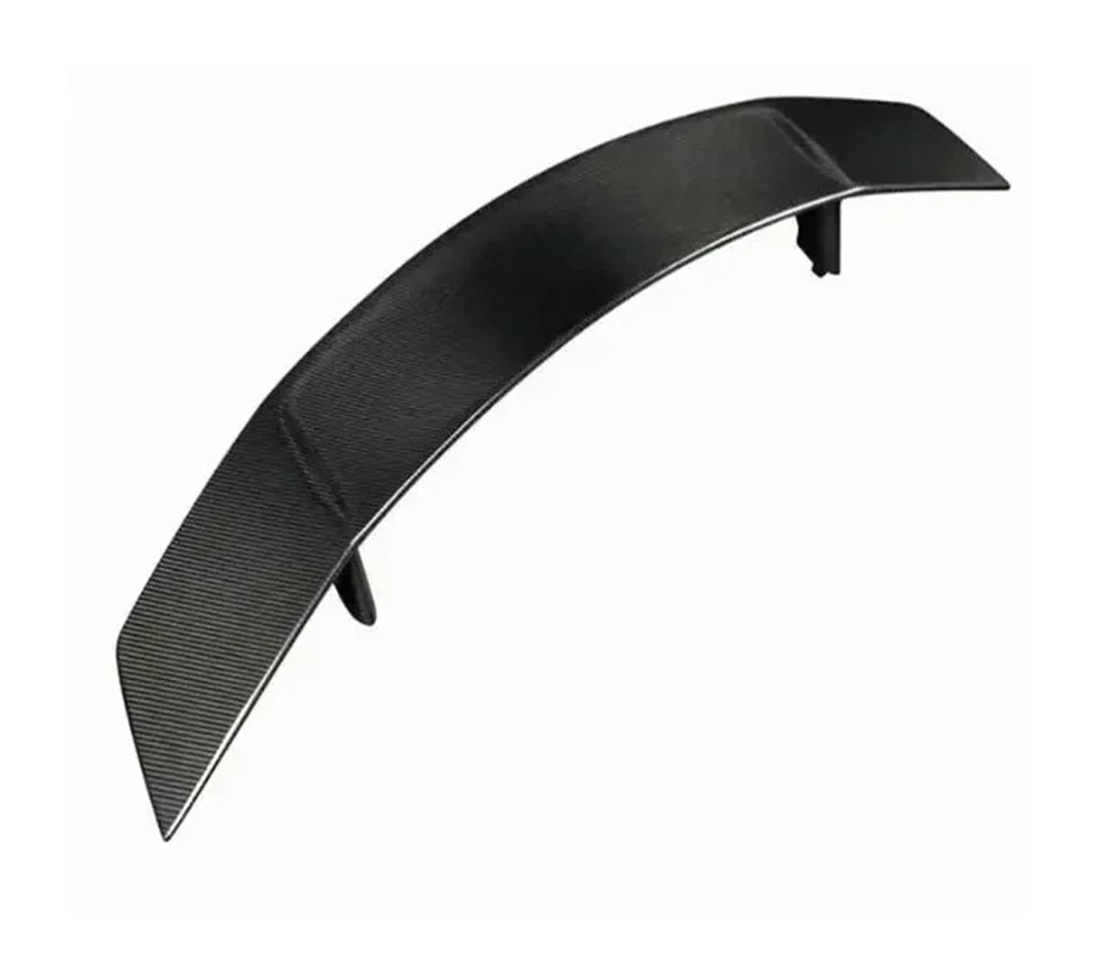 Echt Schmiedekohlefaser Auto Heckspoiler Kofferraumdeckel Spoiler Kompatibel für Audi R8 V8 V10 Coupé 2016 2017 2018 2019 2020 2021 2022 2023(Dry Carbon Fiber) von LVQJVAVE