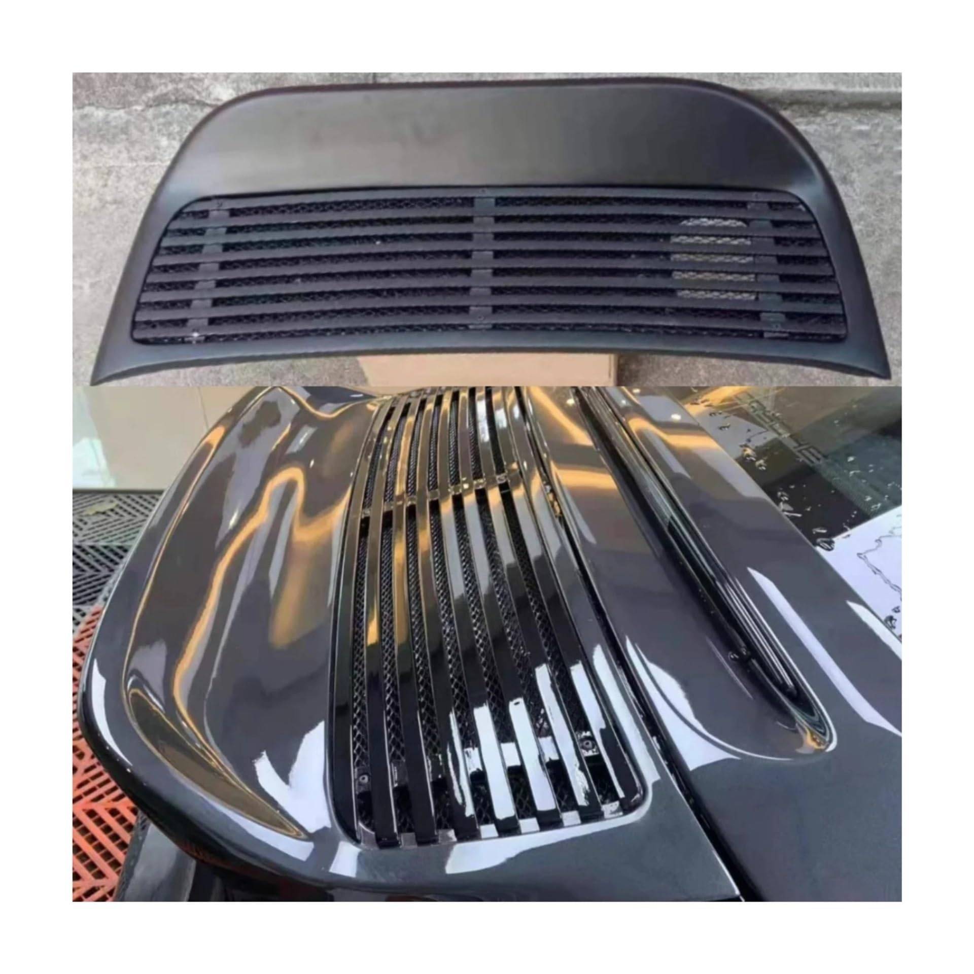 Heckspoiler aus Kunstharz, kompatibel mit Porsche 997, modifiziert, unlackiert, Spoiler, oberer Flügel, Karosserie-Kit, Autozubehör von LVQJVAVE
