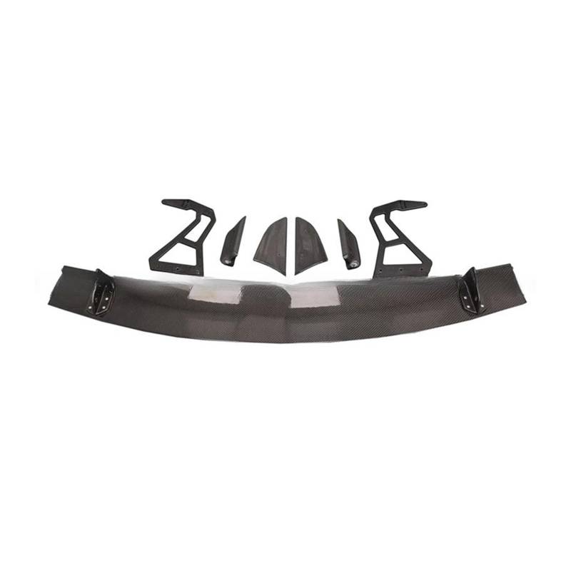 Kompatibel Für HONDA TypeR FL5 Carbon Fiber Front Lip Front Schaufel Kiefer Front Spoiler(DRY CARBON FIBER) von LVQJVAVE