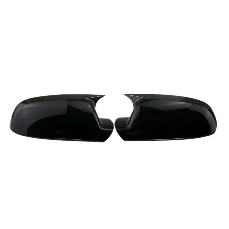 Kompatibel for A3 8P A4 A5 B8.5 S5 RS3 RS4 RS5 Rückspiegel-Abdeckung, Flügelkappe, Außentür, Rückansicht, Gehäuseverkleidung, Karbonfaser-Optik(Black) von LVQJVAVE