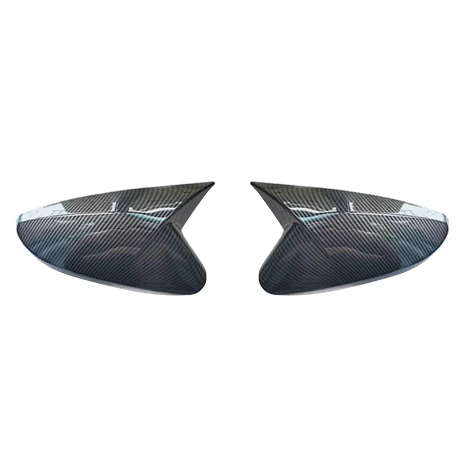 Kompatibel for Hyundai Elantra 2012-2018 Spiegel Geändert Horn Rückspiegel Shell Cover(Carbon fiber pattern) von LVQJVAVE
