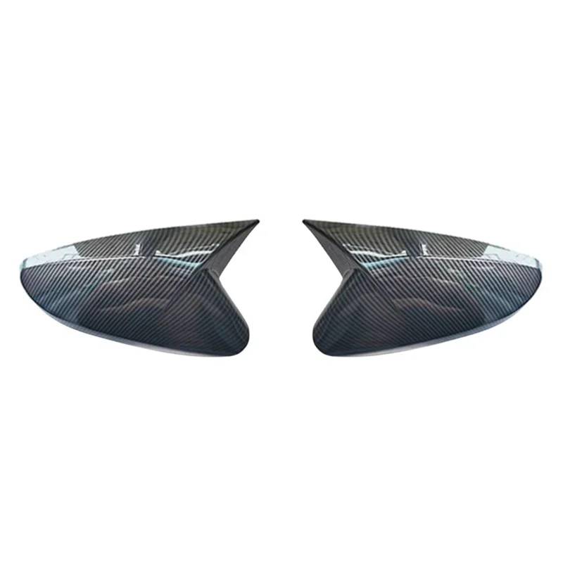 Kompatibel for Hyundai Elantra 2012-2018 Spiegel Geändert Horn Rückspiegel Shell Cover(Carbon fiber pattern) von LVQJVAVE