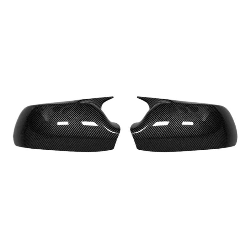 Kompatibel for Mazda 6 Atenza GG 2003 2004 2005 2006 2007 2008 Rückspiegelkappe Tür Außenspiegelabdeckung Schale Flügelseitenspiegelgehäuse(Carbon fiber pattern) von LVQJVAVE