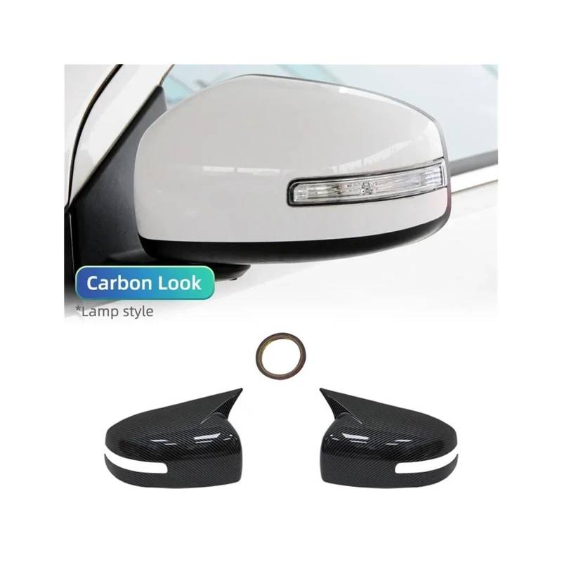 Kompatibel for Mitsubishi Lancer(Carbon LooK) von LVQJVAVE