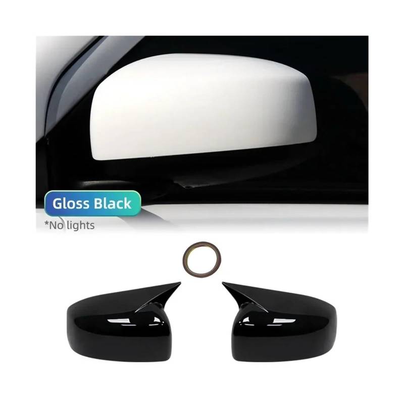 Kompatibel for Mitsubishi Lancer(No light Gloss Black) von LVQJVAVE