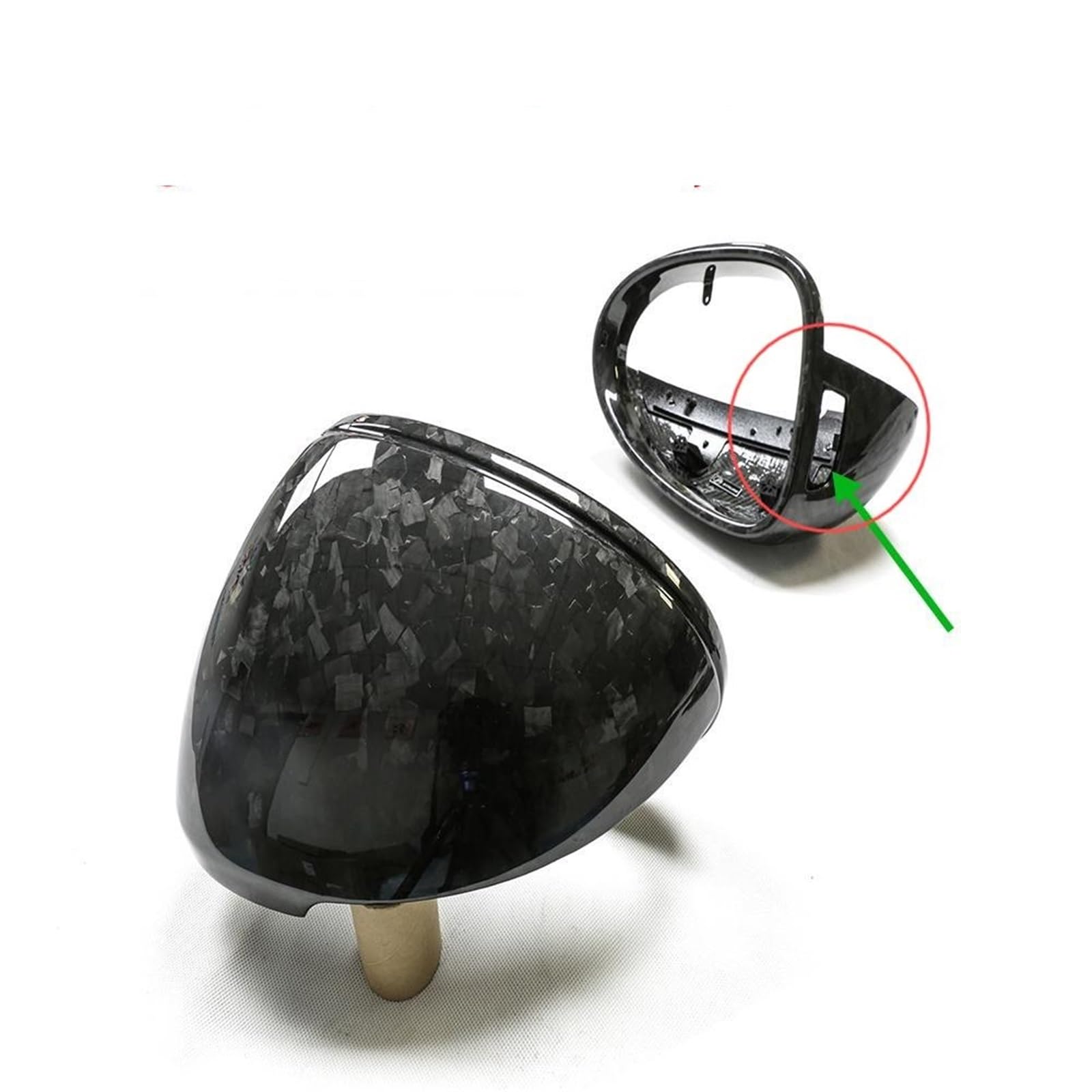Kompatibel for Porsche Macan 2014–2023(Style A) von LVQJVAVE