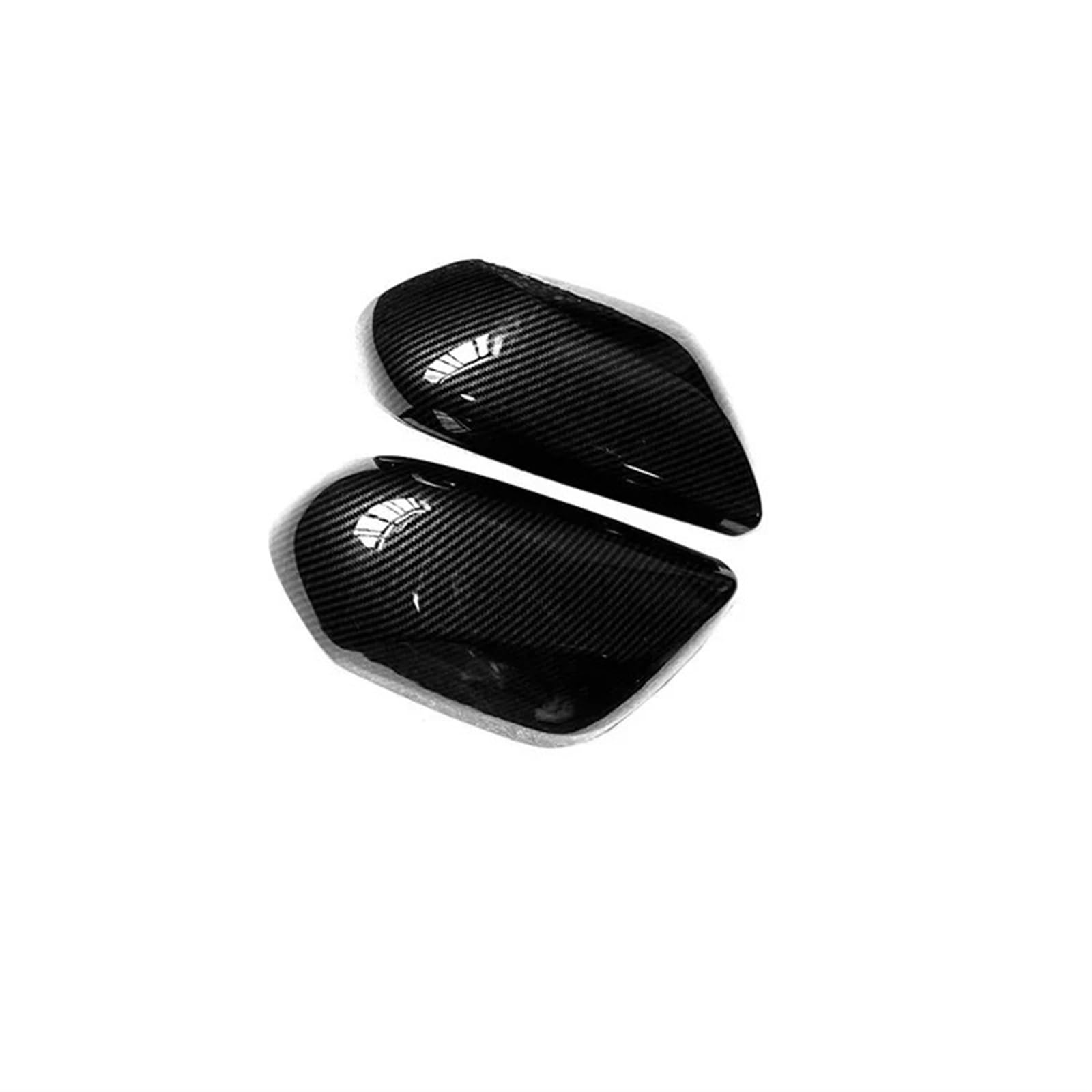 Kompatibel for Toyota Asia Dragon, modifizierte Rückspiegelschale, reflektierende Spiegelabdeckung, schützender dekorativer Aufkleber for Fahrzeug(Carbon fiber color) von LVQJVAVE