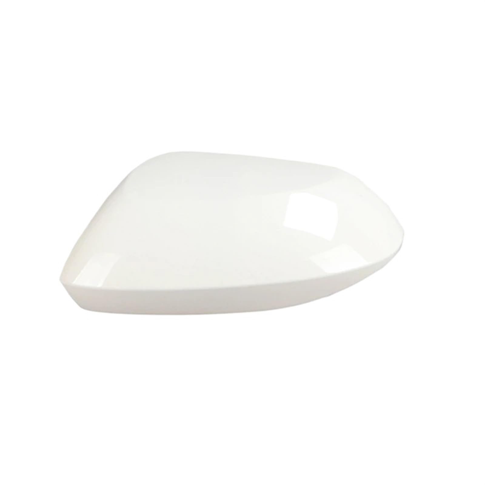 Kompatibel for Toyota Corolla Altis 2019-2022 Rückspiegel Glas Objektiv Seite Rückansicht Rahmen Shell Untere Abdeckung(B Left Pearl White) von LVQJVAVE