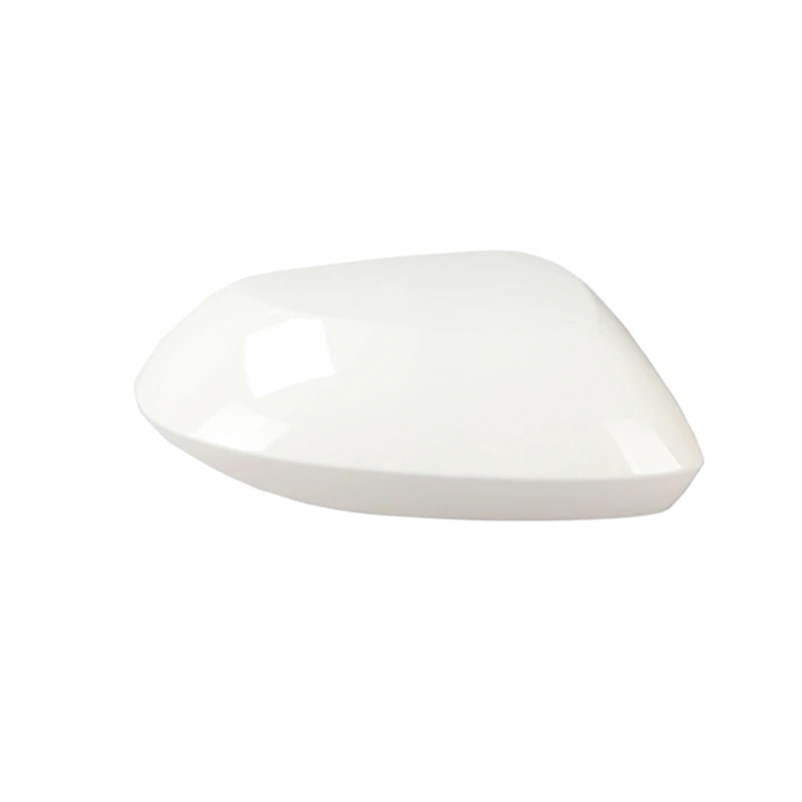 Kompatibel for Toyota Corolla Altis 2019-2022 Rückspiegel Glas Objektiv Seite Rückansicht Rahmen Shell Untere Abdeckung(B Right Pearl White) von LVQJVAVE
