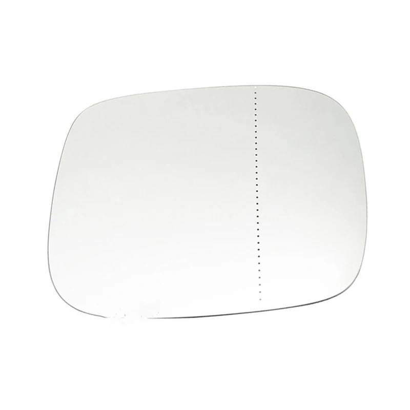Kompatibel for Volvo XC70 XC90 V70 XC70 2008 2009 2010 2011. Vorderer linker Rückspiegel, Tür, beheizter Flügel, Rückspiegelglas 30716138(1Pcs RIGHT) von LVQJVAVE