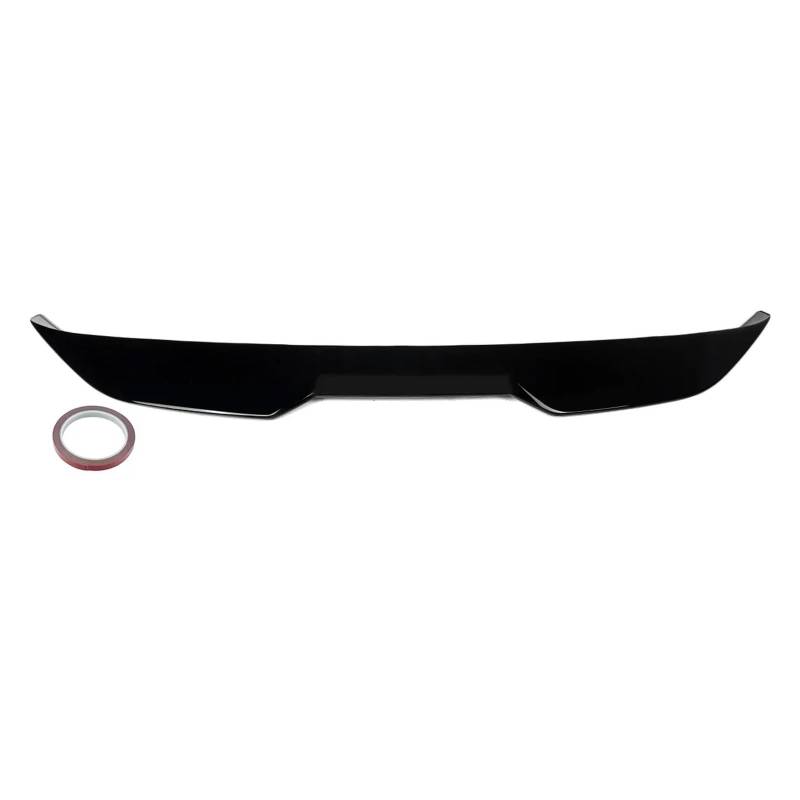 Kompatibel für BMW G42 230i M240i 2022–24 Performance Style Heckspoilerflügel Lipgloss Schwarz ABS Autozubehör Doppelseitiges Klebeband von LVQJVAVE