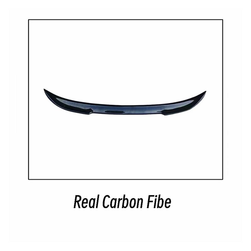 M3 M4 MP PSM Style Carbon Heckspoiler Heckklappe Ducktail Lip Spoiler Wings Kompatibel für BMW 3er F30 F35 320i 325i 330i Tuning(CS Carbon Fibe) von LVQJVAVE