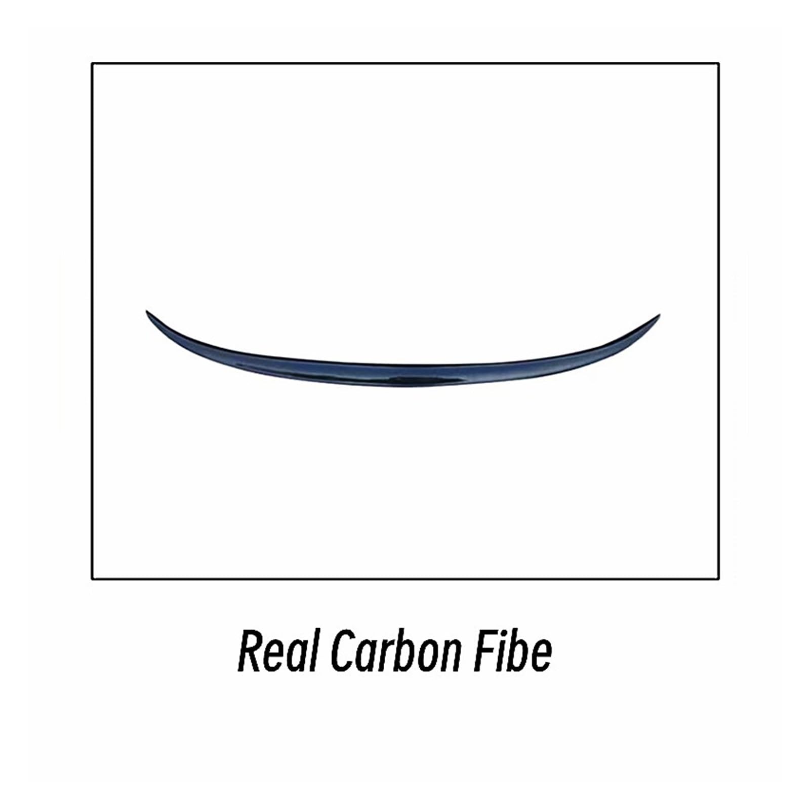 M3 M4 MP PSM Style Carbon Heckspoiler Heckklappe Ducktail Lip Spoiler Wings Kompatibel für BMW 3er F30 F35 320i 325i 330i Tuning(M3 Carbon Fibe) von LVQJVAVE