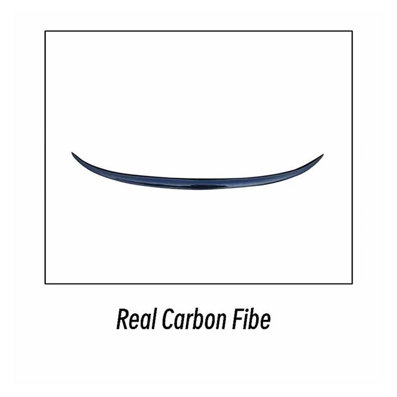 M3 M4 MP PSM Style Carbon Heckspoiler Heckklappe Ducktail Lip Spoiler Wings Kompatibel für BMW 3er F30 F35 320i 325i 330i Tuning(M3 Carbon Fibe) von LVQJVAVE