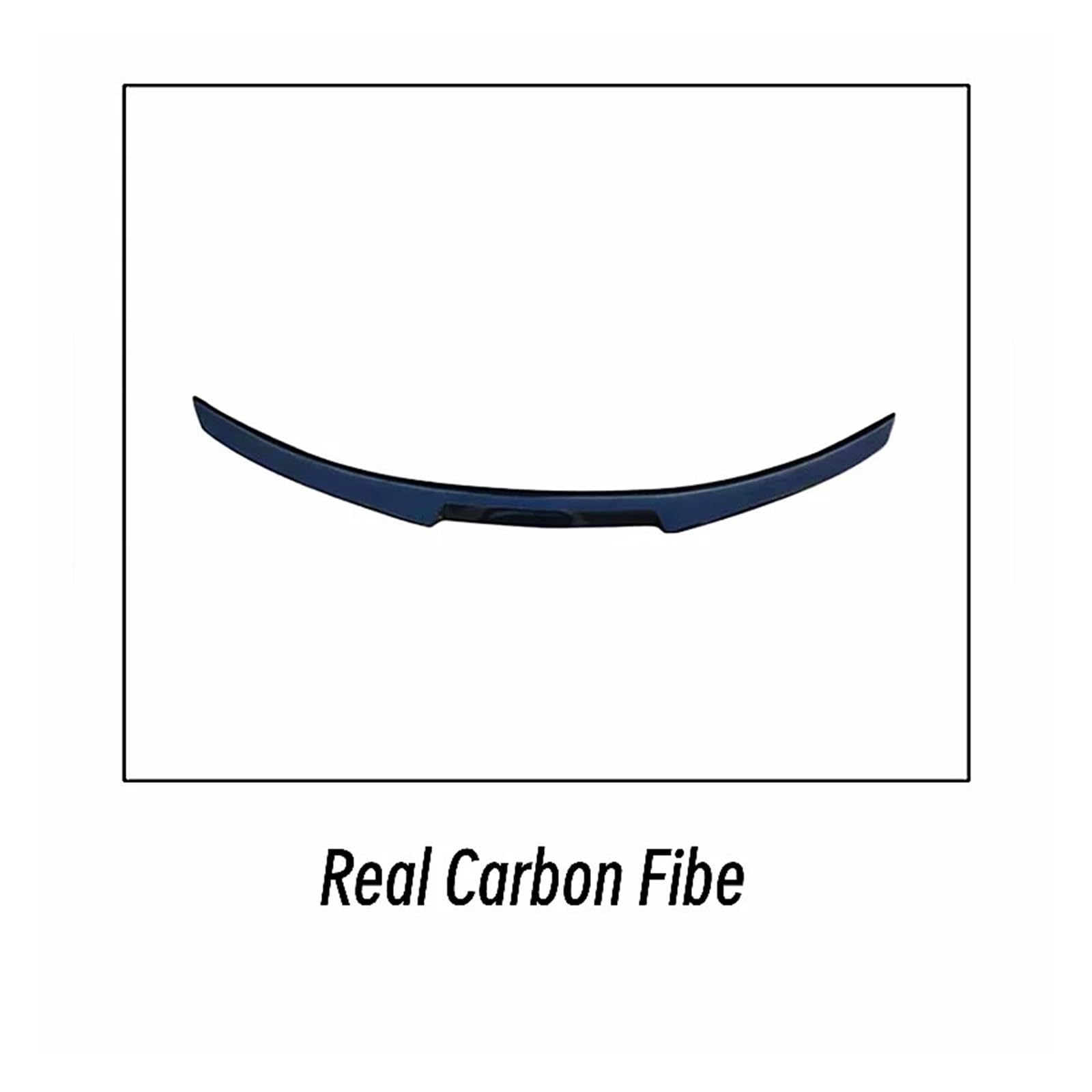 M3 M4 MP PSM Style Carbon Heckspoiler Heckklappe Ducktail Lip Spoiler Wings Kompatibel für BMW 3er F30 F35 320i 325i 330i Tuning(M4 Carbon Fibe) von LVQJVAVE