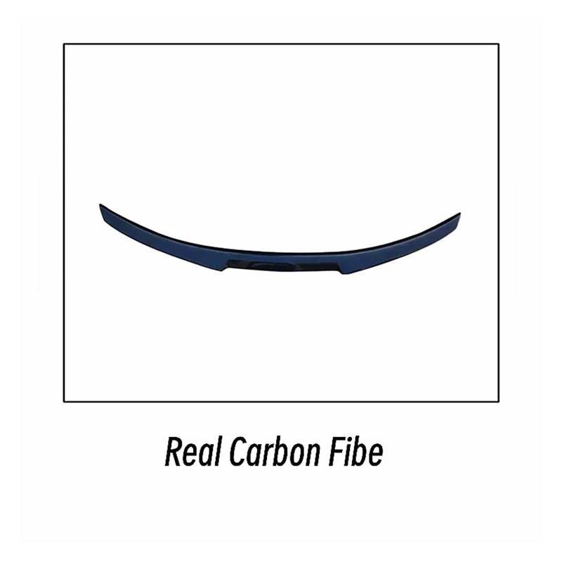 M3 M4 MP PSM Style Carbon Heckspoiler Heckklappe Ducktail Lip Spoiler Wings Kompatibel für BMW 3er F30 F35 320i 325i 330i Tuning(M4 Carbon Fibe) von LVQJVAVE