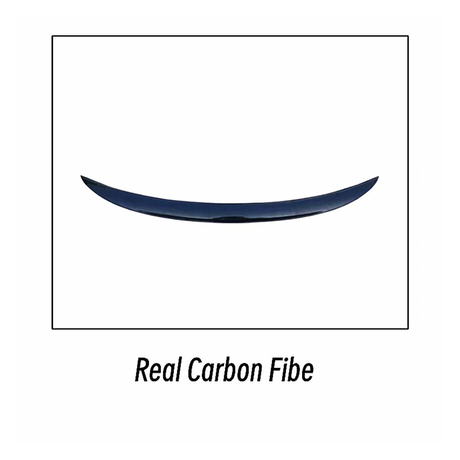 M3 M4 MP PSM Style Carbon Heckspoiler Heckklappe Ducktail Lip Spoiler Wings Kompatibel für BMW 3er F30 F35 320i 325i 330i Tuning(MP Carbon Fibe) von LVQJVAVE