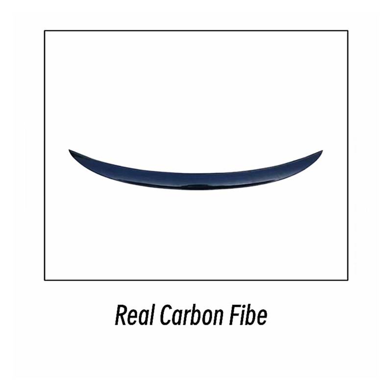 M3 M4 MP PSM Style Carbon Heckspoiler Heckklappe Ducktail Lip Spoiler Wings Kompatibel für BMW 3er F30 F35 320i 325i 330i Tuning(MP Carbon Fibe) von LVQJVAVE