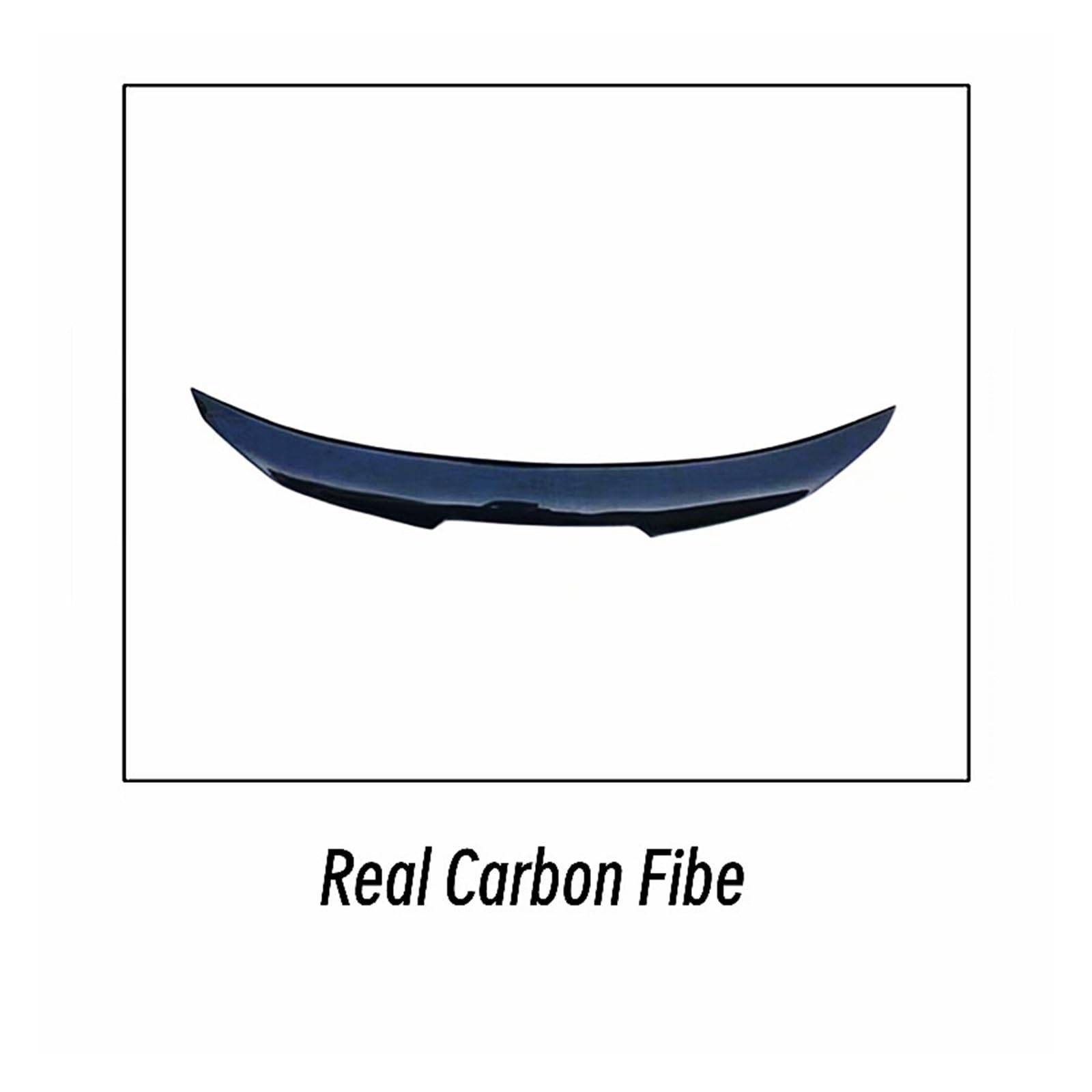 M3 M4 MP PSM Style Carbon Heckspoiler Heckklappe Ducktail Lip Spoiler Wings Kompatibel für BMW 3er F30 F35 320i 325i 330i Tuning(PSM1 Carbon Fibe) von LVQJVAVE