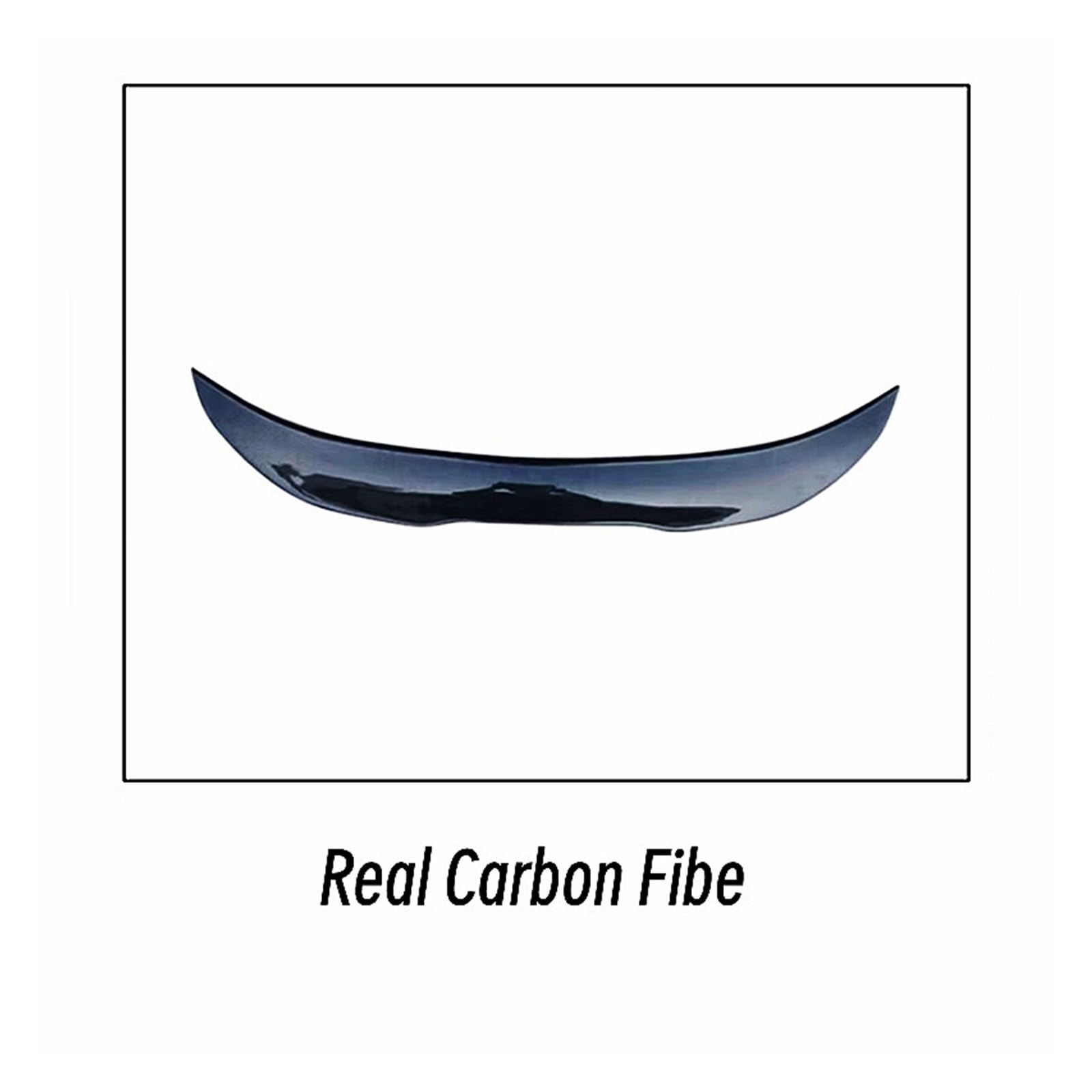 M3 M4 MP PSM Style Carbon Heckspoiler Heckklappe Ducktail Lip Spoiler Wings Kompatibel für BMW 3er F30 F35 320i 325i 330i Tuning(PSM2 Carbon Fibe) von LVQJVAVE