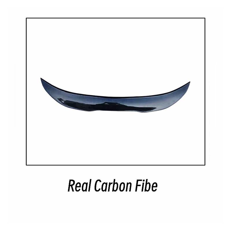 M3 M4 MP PSM Style Carbon Heckspoiler Heckklappe Ducktail Lip Spoiler Wings Kompatibel für BMW 3er F30 F35 320i 325i 330i Tuning(PSM2 Carbon Fibe) von LVQJVAVE