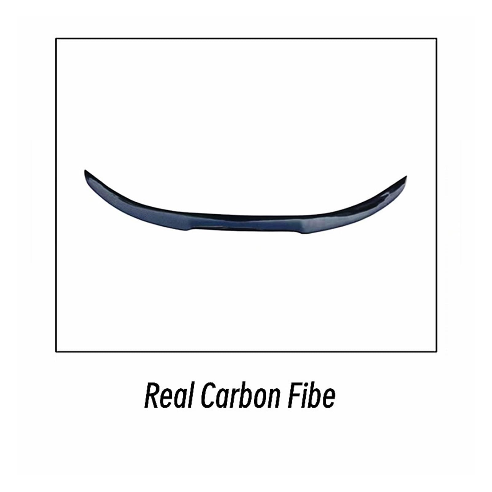 M3 M4 MP PSM Style Carbon Heckspoiler Heckklappe Ducktail Lip Spoiler Wings Kompatibel für BMW 3er F30 F35 320i 325i 330i Tuning(V Carbon Fibe) von LVQJVAVE