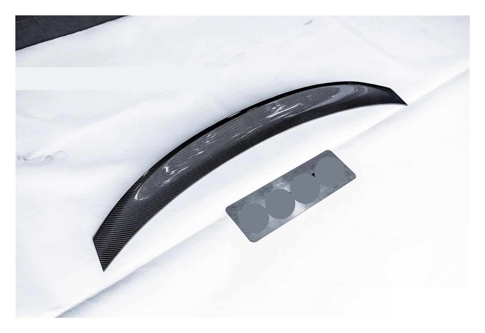 Mai Carbon Fiber Spoiler Kompatibel Für Maserati Granturismo Stamm Spoiler Flügel(Down spoiler) von LVQJVAVE