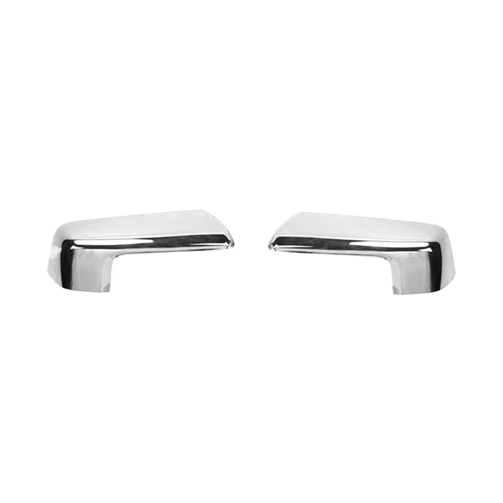 Rückspiegel Shell Dekoration Abdeckung Kompatibel for Chevrolet Silverado for GMC Sierra 2019 2020 2021 2022 2023 2024 Up(Chrome) von LVQJVAVE