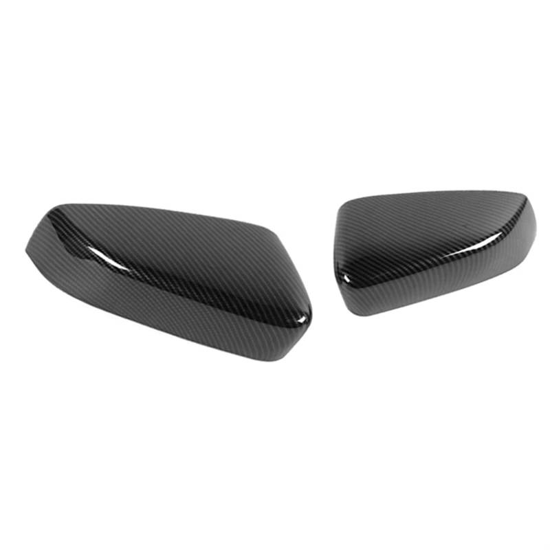 Rückspiegelabdeckung, Seitenspiegelschalen, Türspiegelabdeckung, kompatibel for Ford Mustang 2009–2013 von LVQJVAVE